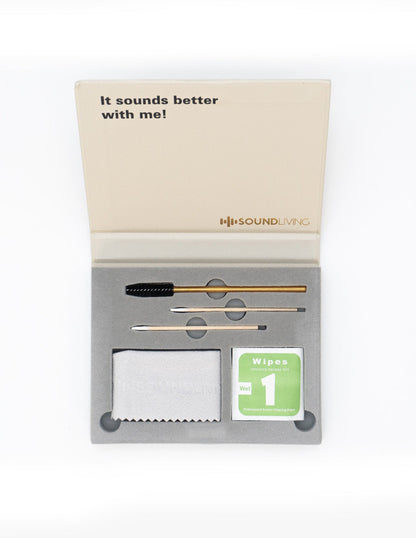 Soundliving Earbuds - Cleaningkit